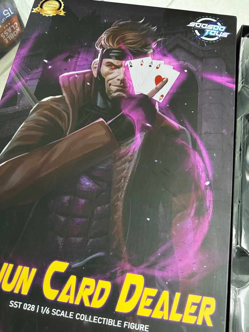 SooSooToys Cajun Card Dealer (aka Gambit) 1/6, Hobbies & Toys, Toys