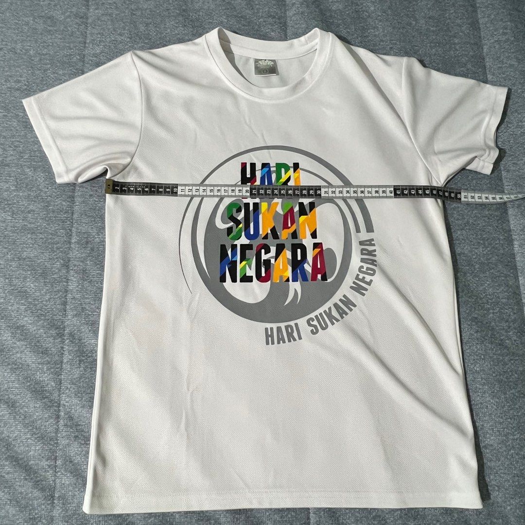 Sports TShirt Hari Sukan Negara (HSN), Men's Fashion, Tops & Sets