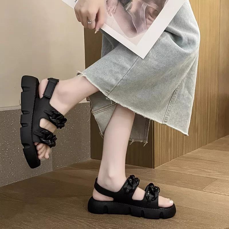 Sss flat sandals store