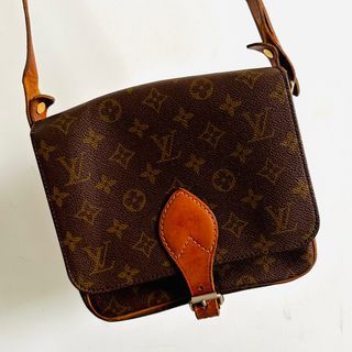 Louis Vuitton Monogram Cartouchiere Mm Shoulder Bag M51253 Lv Auction