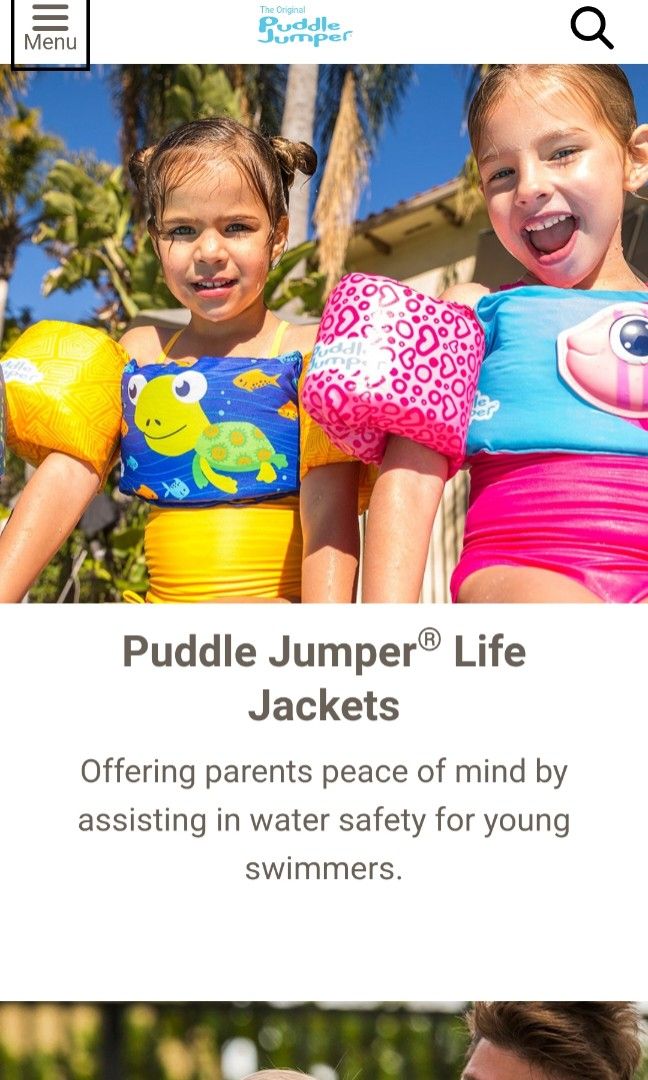 Puddle Jumper Toddler Swim Life Jacket 14 23kg Babies Kids