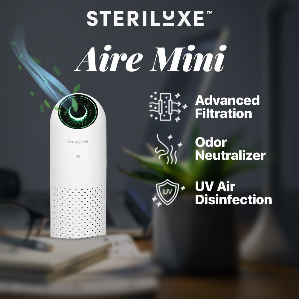 Personal uv hotsell air purifier