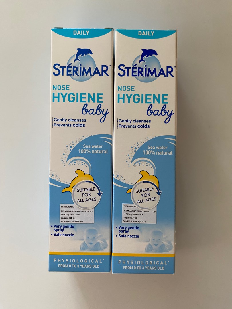 Sterimar Nose Hygiene Baby Nasal Spray, Babies & Kids, Nursing
