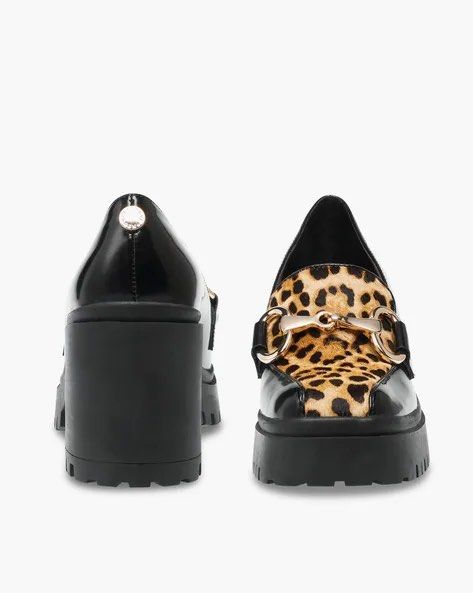 Steve madden discount cheetah loafers