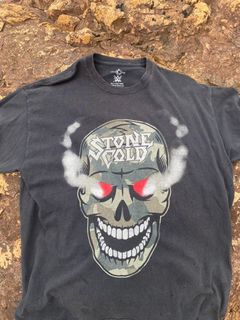 WWE Stone cold, Men's Fashion, Tops & Sets, Tshirts & Polo Shirts