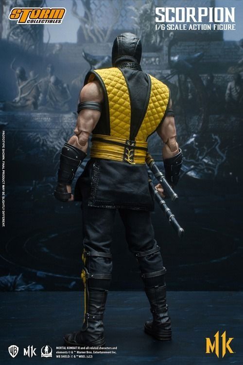 Mk11 scorpion action figure store