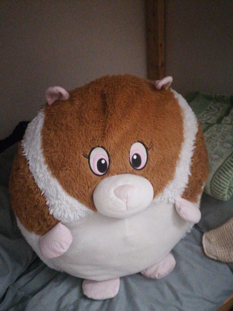 Super big round plushie, Hobbies & Toys, Toys & Games on Carousell