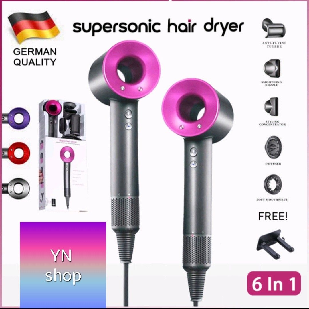 Super Hair Dryer, Elektronik, Lainnya di Carousell