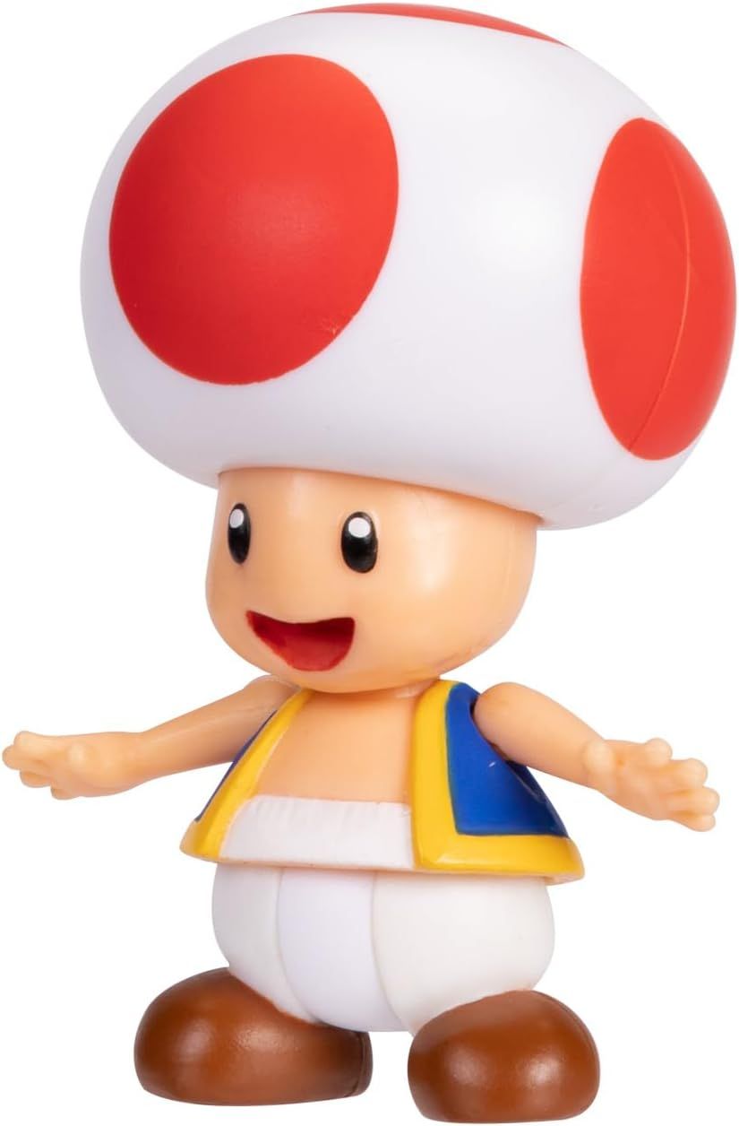 SUPER MARIO Action Figures 2.5