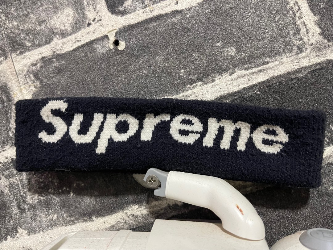 Supreme nike headband best sale ss19