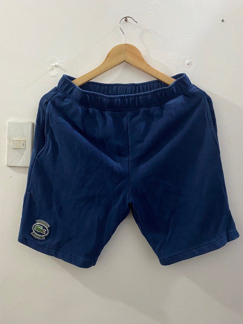 Supreme x lacoste shorts hotsell
