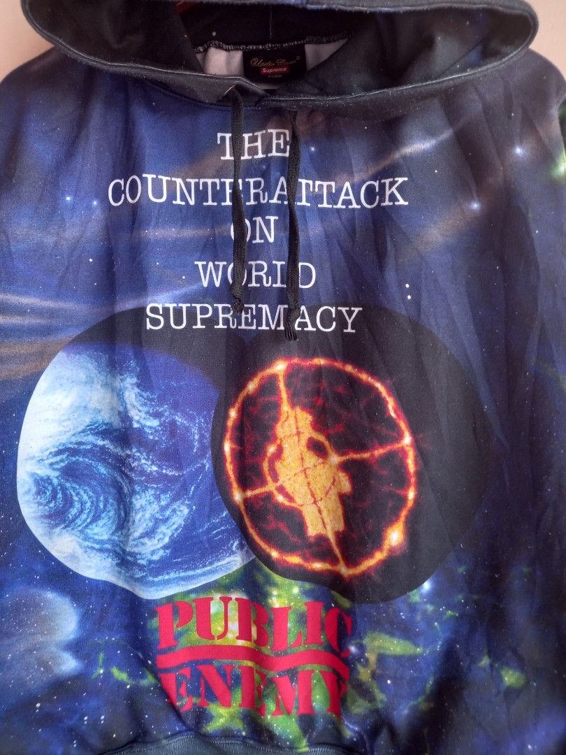 Supreme undercover public cheap enemy hoodie