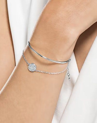 Ginger bangle swarovski top