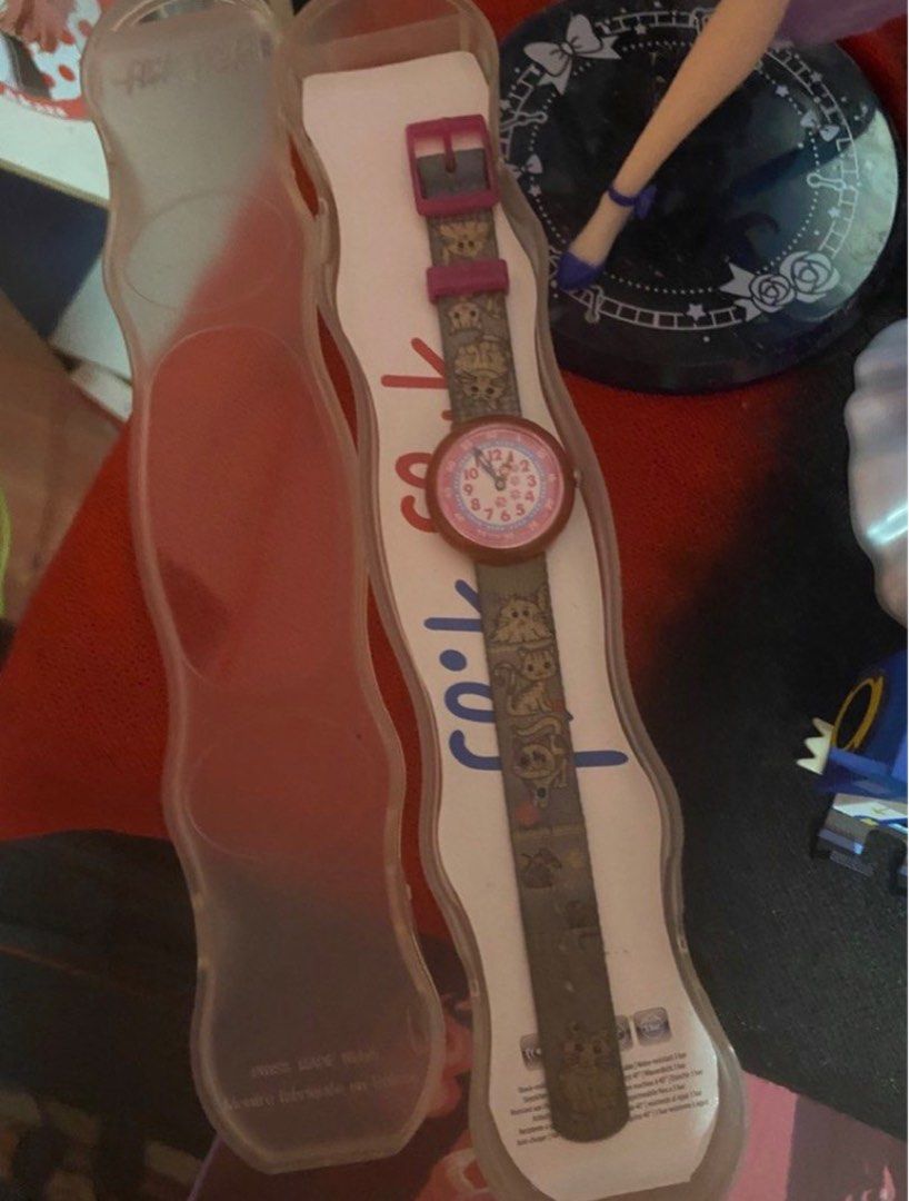 Flik flak top swiss watch