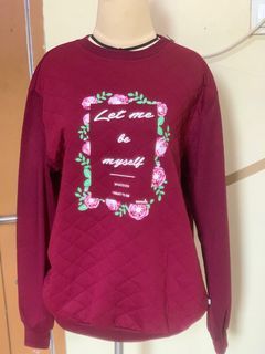 Sweater Maroon / Nevada / crewneck
