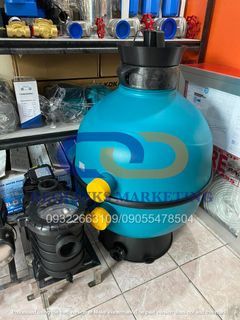 Swimming Pool Pump with Sand Filter Tank