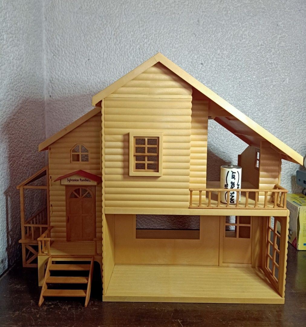 Sylvanian families woodland lodge 2025