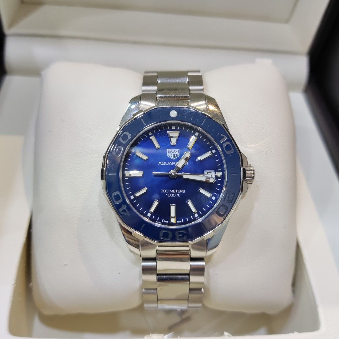 TAG Heuer Aquaracer Quartz Watch WAY131S.BA0748 Luxury Watches