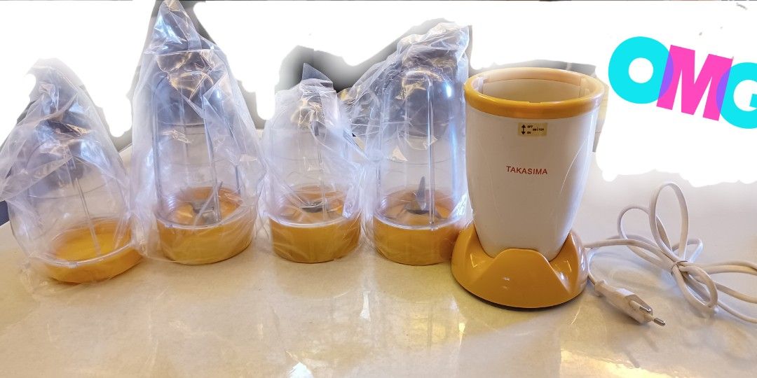 Takasima (Korean Brand) Mixer/Blender, TV & Home Appliances, Kitchen