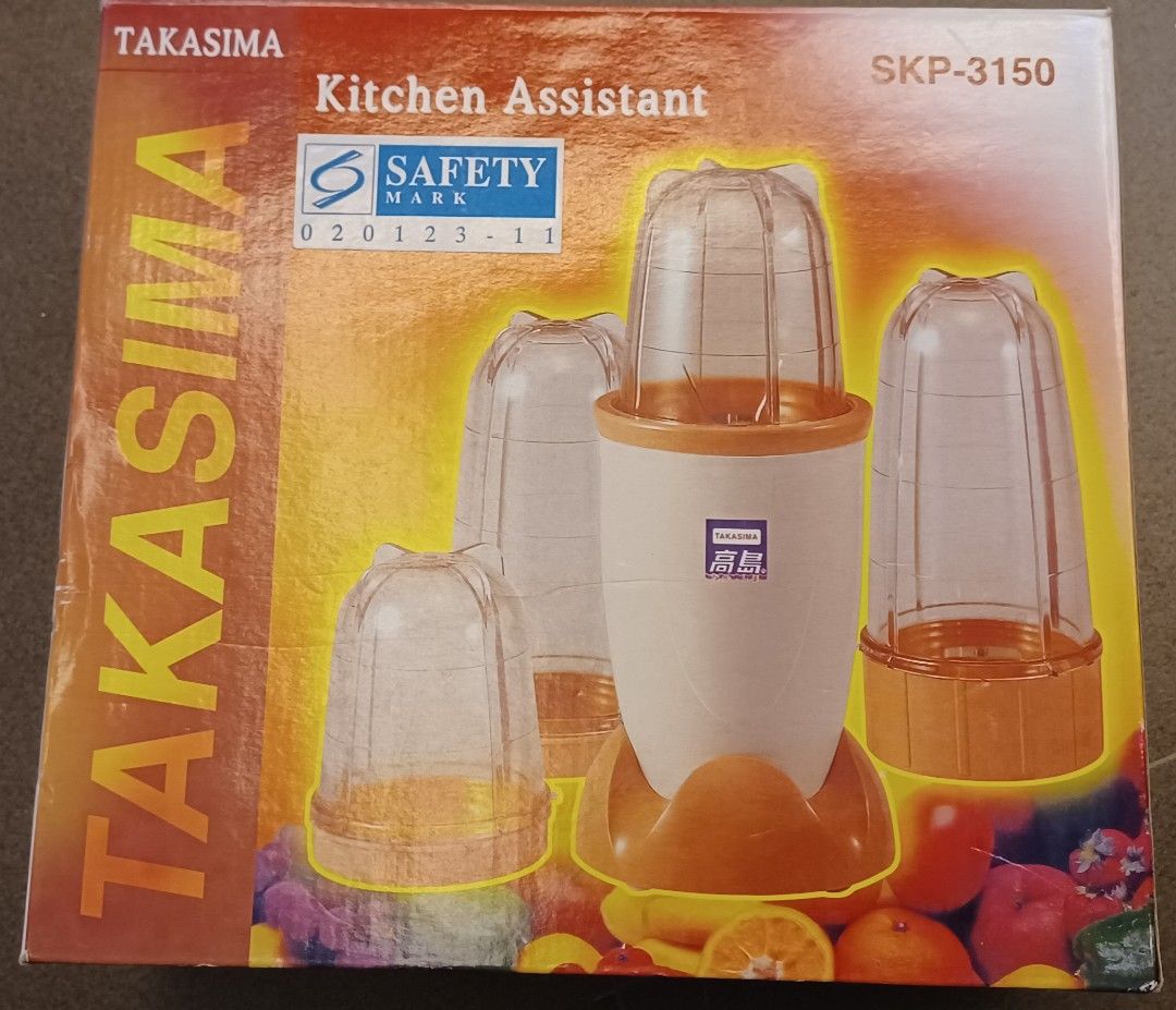 Takasima (Korean Brand) Mixer/Blender, TV & Home Appliances, Kitchen