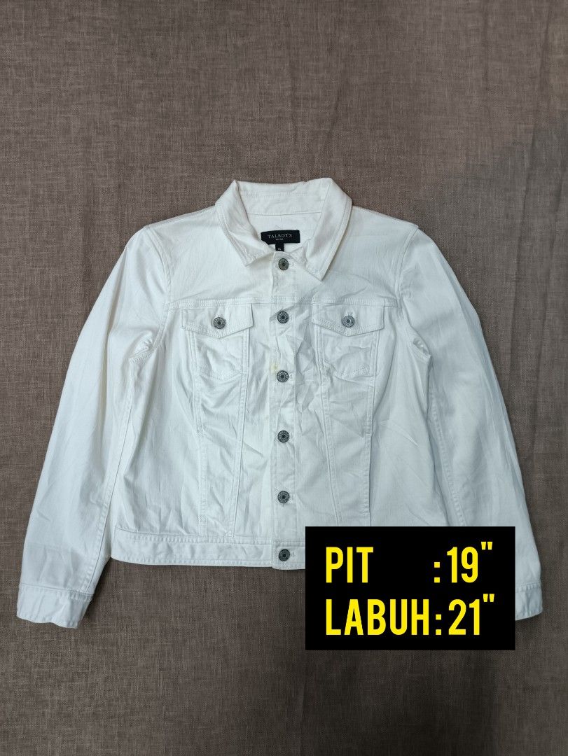 Talbots Denim Jacket