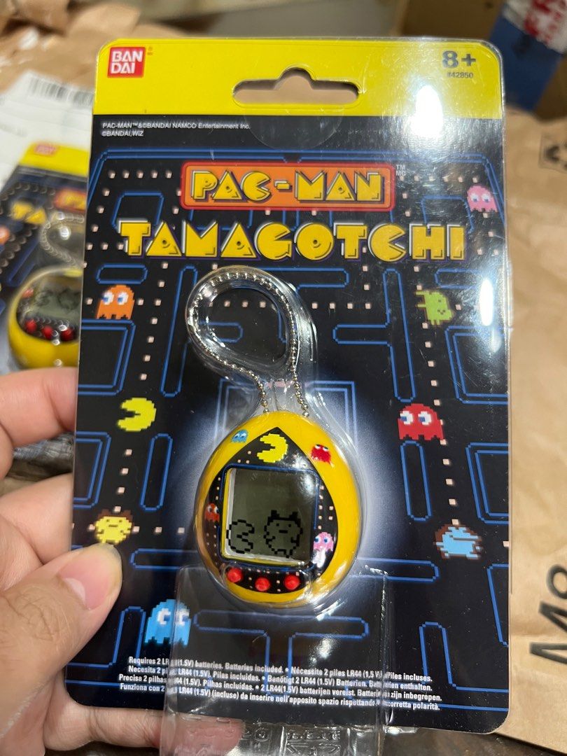BANDAI CHIBI TAMAGOTCHI Nano PAC-MAN 40th Anniversary Digital Pet Yellow Pacman EUR 26,94