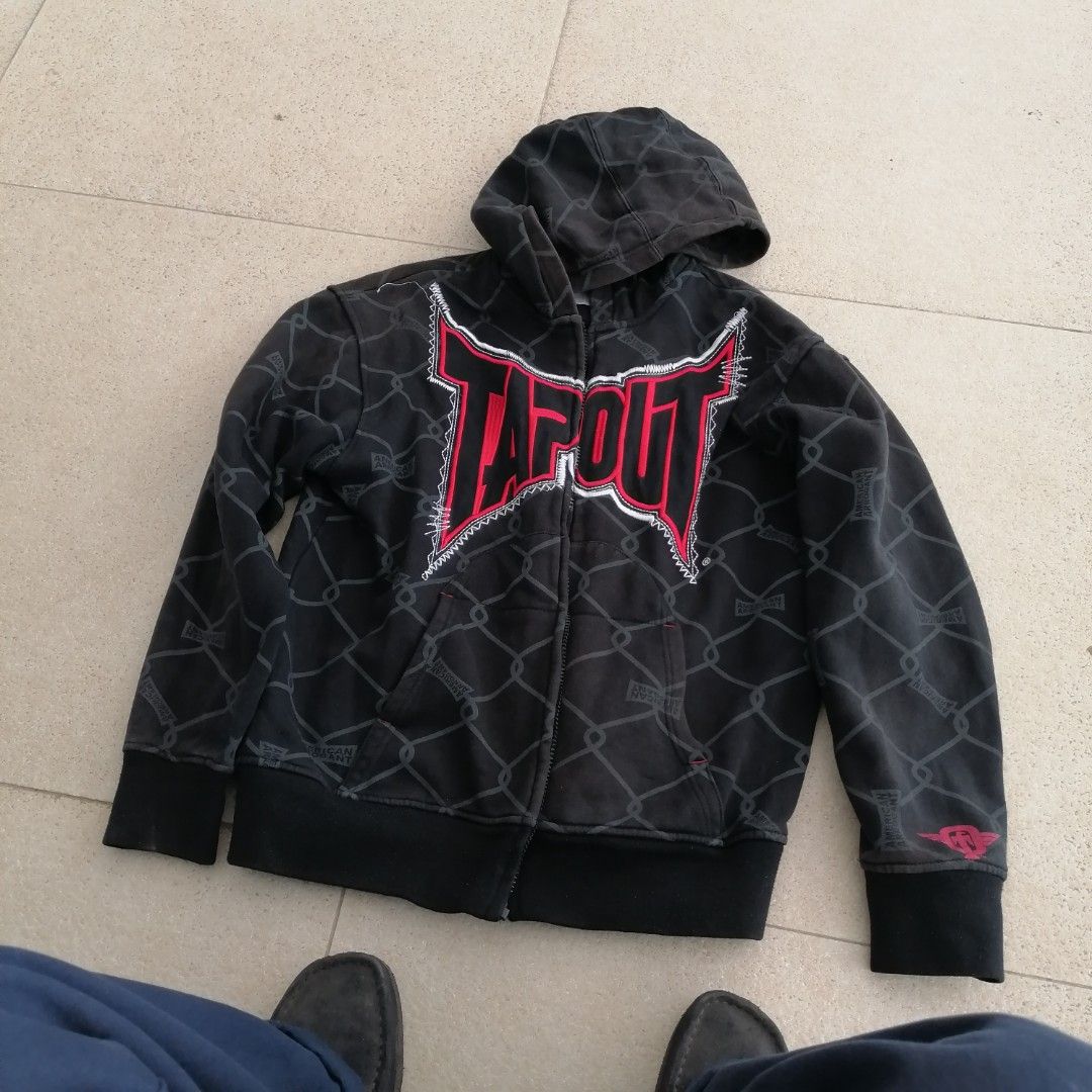 Tapout crosswire hoodie