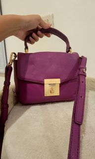 Tas Carlyn branded korea Authentic