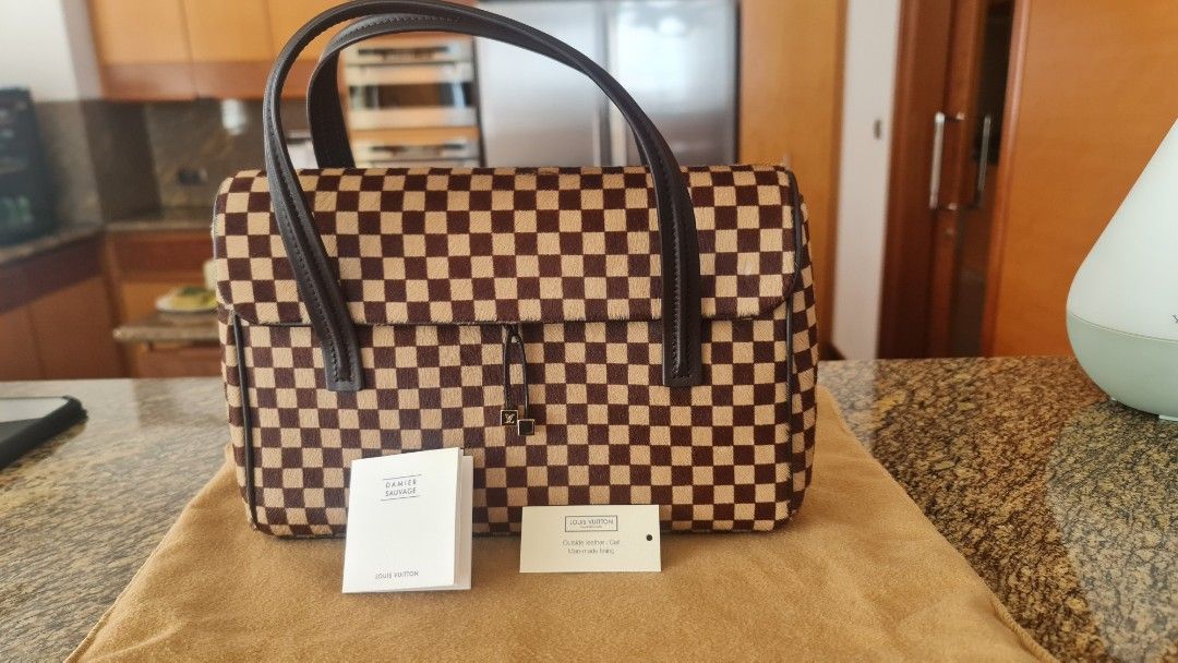 Louis vuitton damier sale sauvage