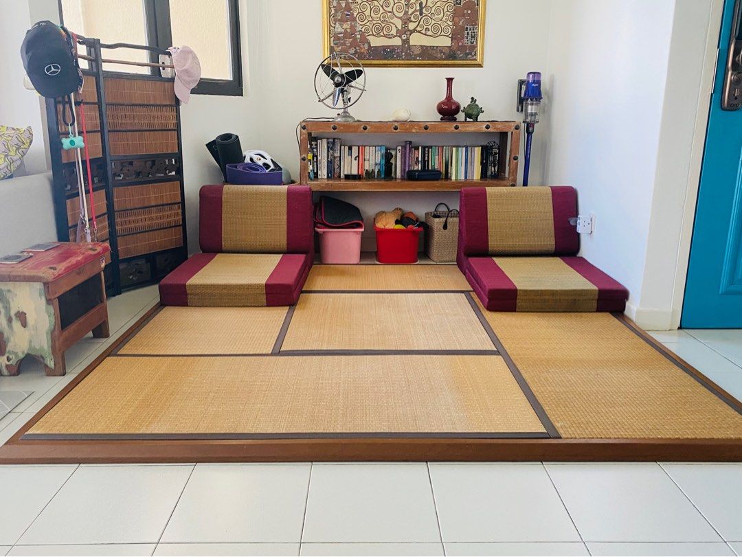 Tatami Mat and 2 X Tatami Sofa Bed, Furniture & Home Living, Furniture