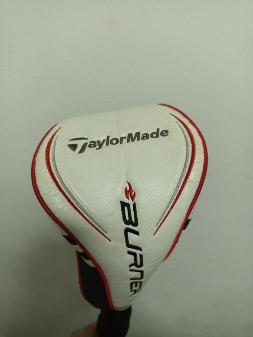 TaylorMade burner Driver Headcover, Sports Equipment, Sports & Games
