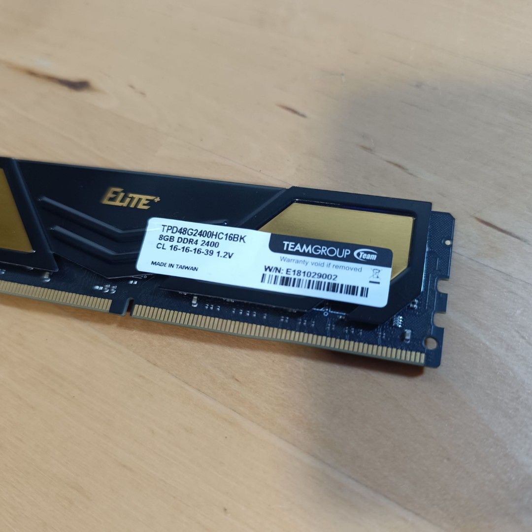 Ram team elite 8gb ddr4 outlet