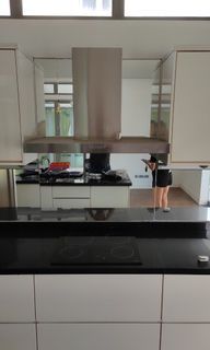 Teka induction stove