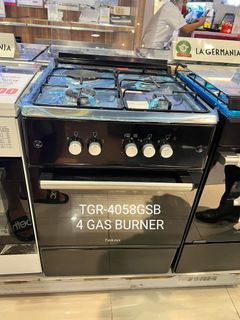TEKNO GAS RANGE (GAS AND ELECTRIC HOT PLATE)