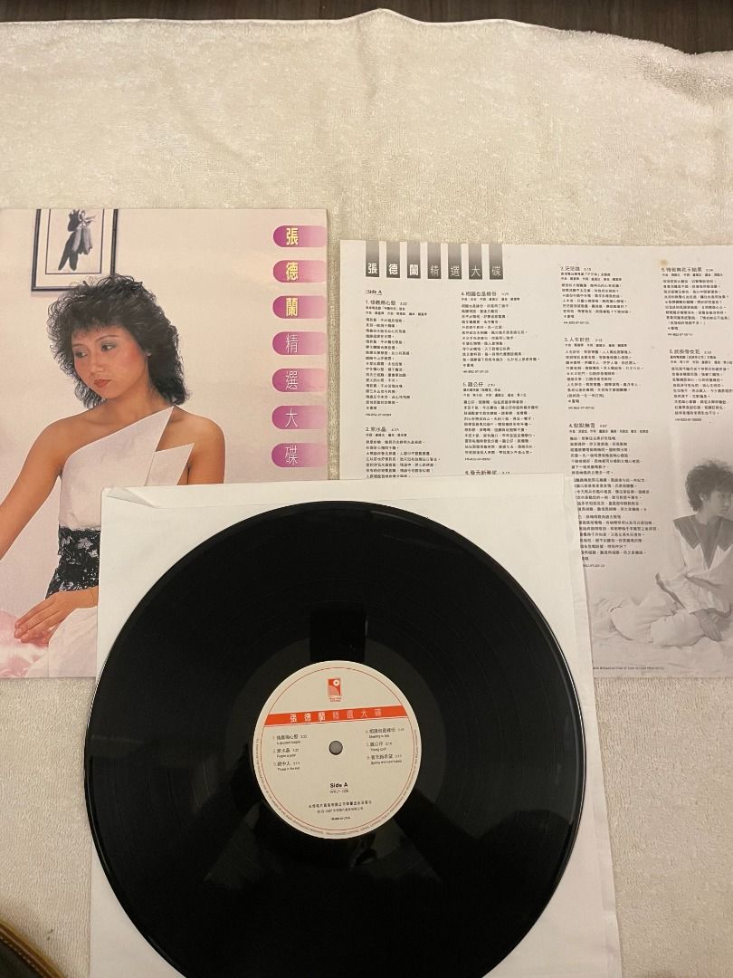 TERESA CHEUNG - 張德蘭, 張德蘭精選大碟, Vinyl LP, Wing Hang