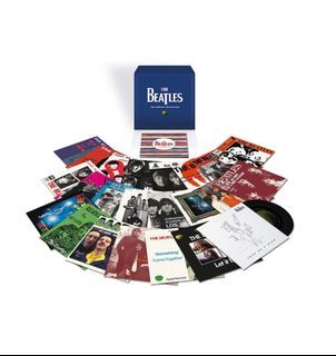 The Beatles The Singles Collection (23 x 7" Vinyl Singles)