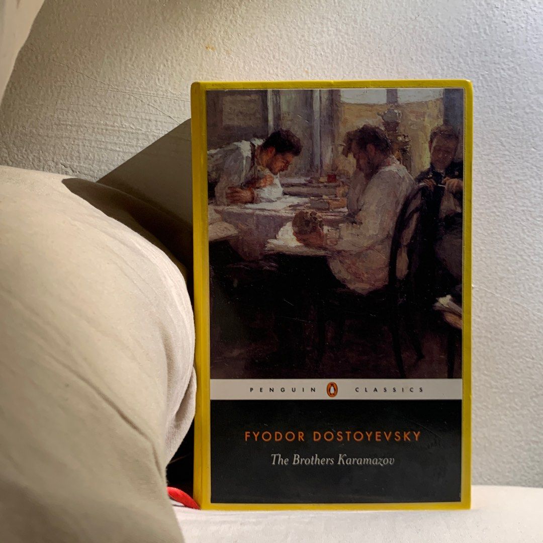 The Brothers Karamazov, Fyodor Dostoyevsky (Penguin Classics) on Carousell