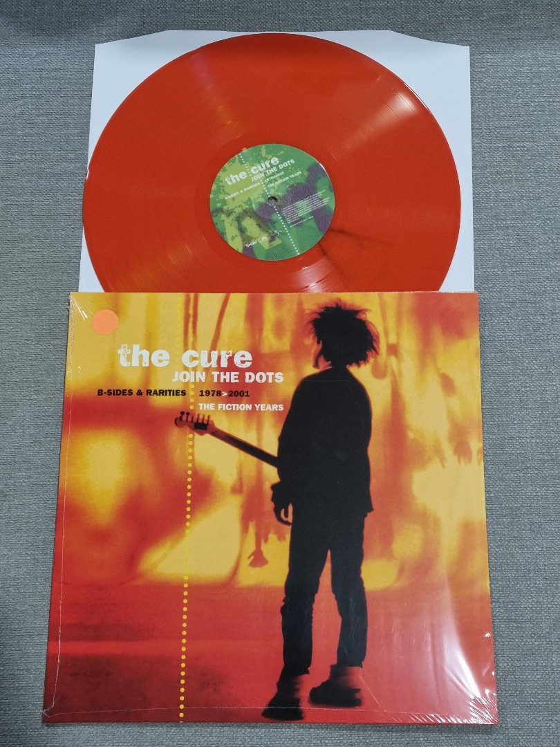 The Cure Join The Dots B-Sides and Rarities 1978-2001 Coloured Vinyl