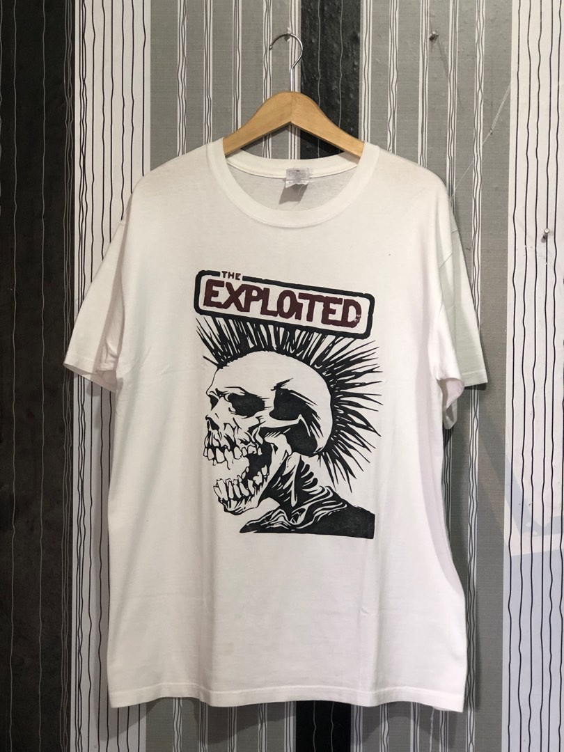 THE EXPLOITED on Carousell