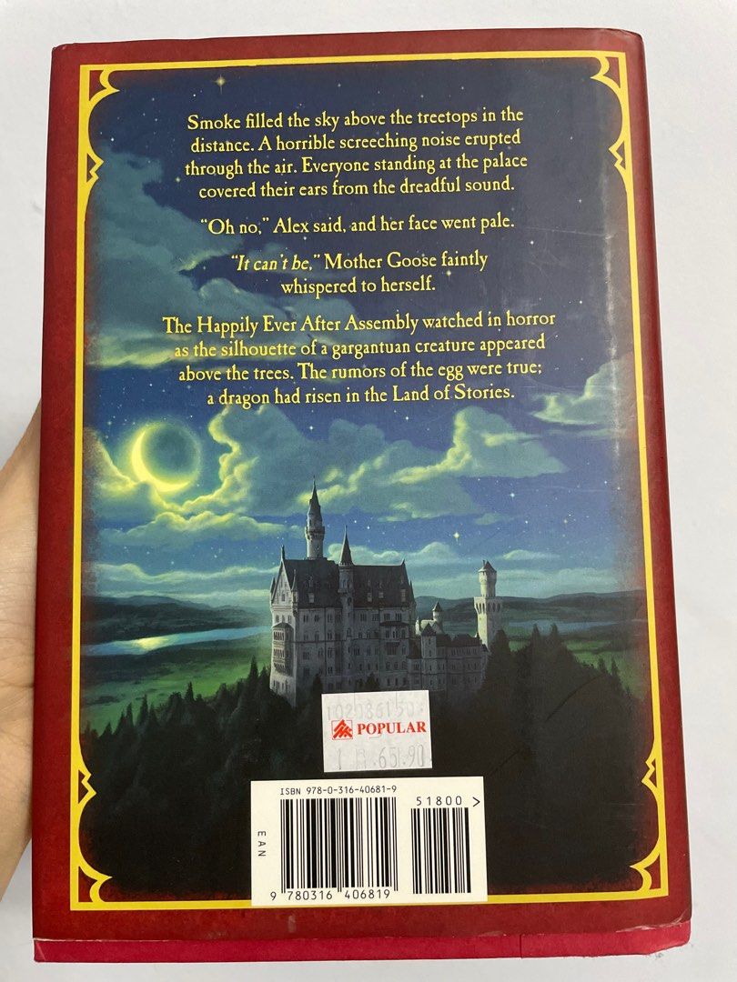 The Land of Stories A Grimm Warning (The Land of Stories 3), Hobbies & Toys, Books & Magazines