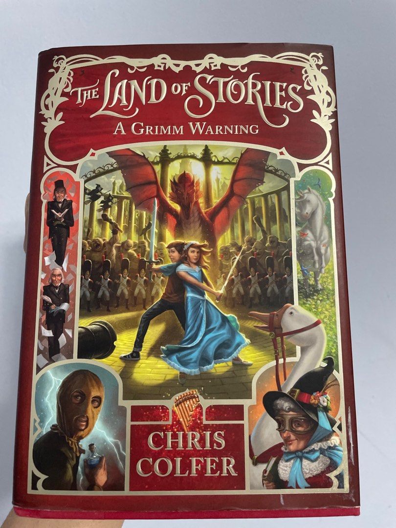 The Land of Stories A Grimm Warning (The Land of Stories 3), Hobbies