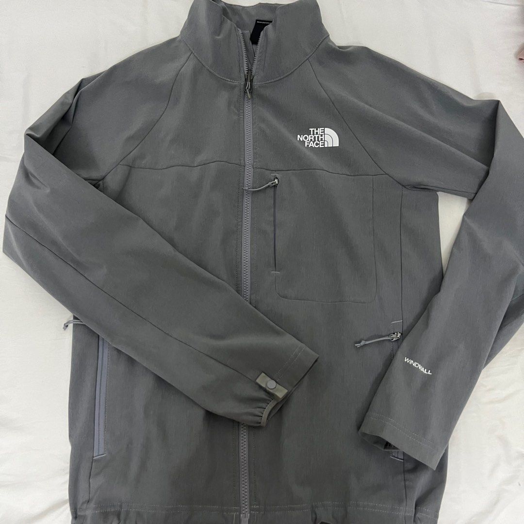 North face online windwall jacket