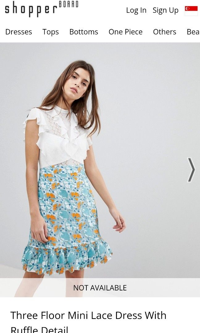 knee length dresses for ladies VISIONS LACE FLOOR LENGTH DRESS | ROSÉ | THIRD FORM | Women's Australian  Fashion — THIRD FORM main image 1
