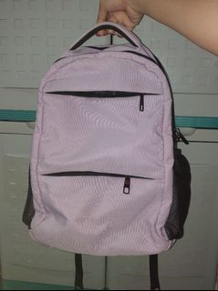 Tigernu Pastel Purple Backpack good for Laptop