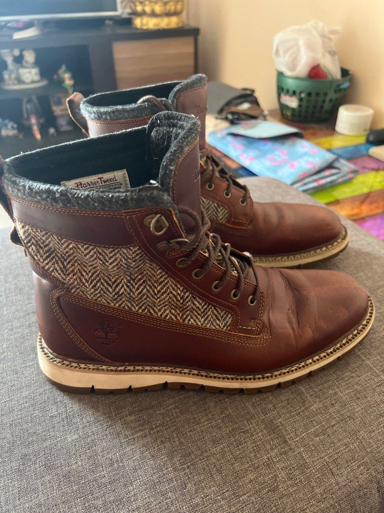 high boots timberland