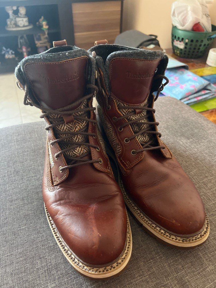 high top timberland boots