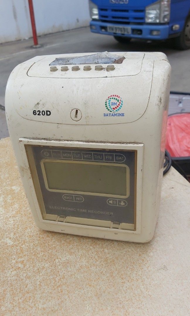 Time card machine 20, Computers & Tech, Office & Business Technology