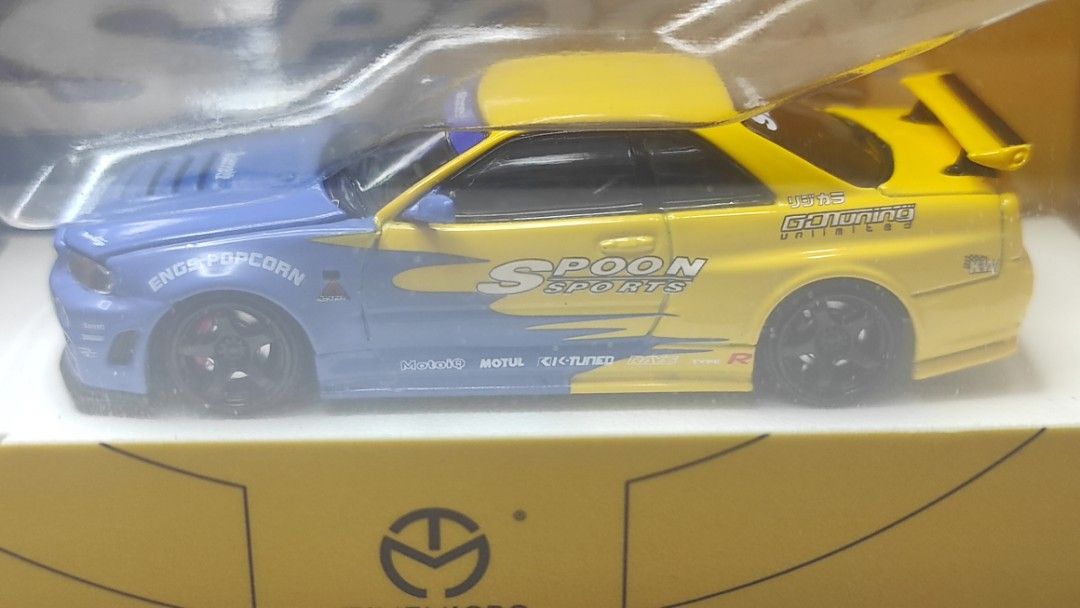 TIME Micro 1/64 日産 スカイライン GTR R34 SPOON | yoshi-sushi.ca