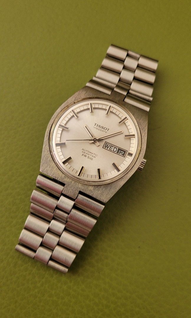 Tissot PR 516 vintage Luxury Watches on Carousell