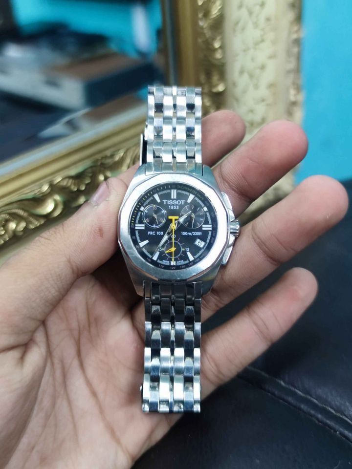 Tissot prc 100 sales automatic chronograph